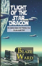 Tapa de Flight of the Star Dragon: An Earth Force Sky Patrol File- Solar Year 2387