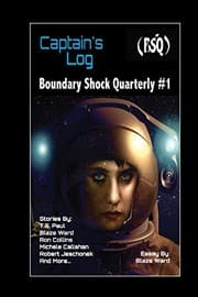 Tapa de Captain's Log: Boundary Shock Quarterly #1 (Volume 1)
