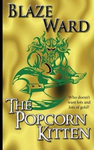 Tapa de The Popcorn Kitten
