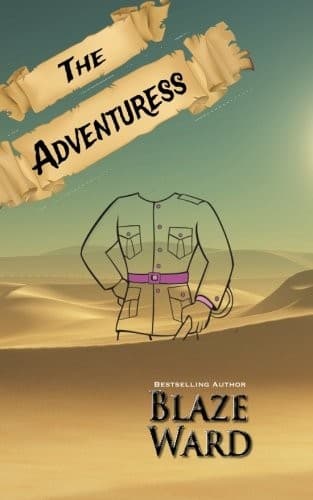 Tapa de The Adventuress