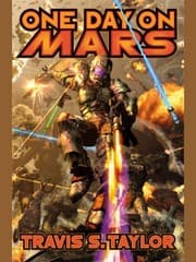 Tapa de One Day on Mars (Tau Ceti Agenda Book 1)
