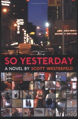 Tapa de So Yesterday