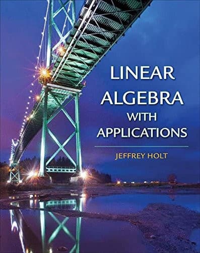 Tapa de Linear Algebra with Applications