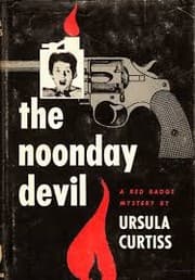 Tapa de The Noonday Devil