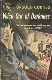 Tapa de Out of the dark