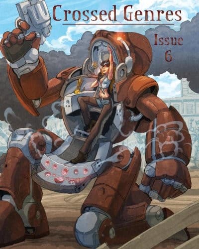 Tapa de Crossed Genres Issue 6: Western
