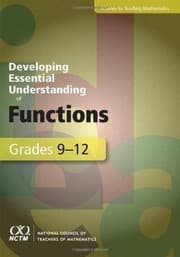 Tapa de Developing an essential understanding of functions for teaching mathematics in grades 9-12