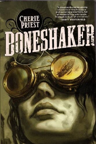 Tapa de Boneshaker (FIRST HARDCOVER EDITION!)