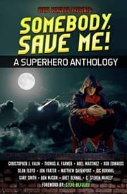 Tapa de Somebody, Save Me!: Superheroes and Vile Villains Book 5