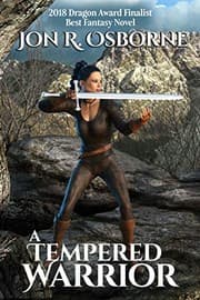 Tapa de A Tempered Warrior (The Milesian Accords Book 2)