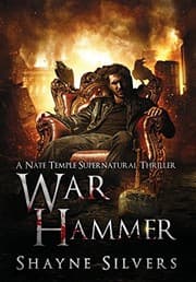 Tapa de War Hammer: A Nate Temple Supernatural Thriller Book 8 (Temple Chronicles)