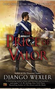 Tapa de The Price of Valor (Shadow Campaigns Book 3)