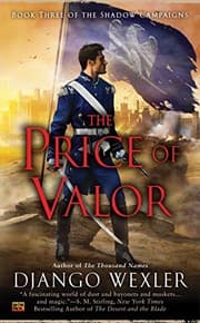 Tapa de The Price of Valor (The Shadow Campaigns)
