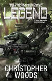 Tapa de Legend (Four Horsemen Tales Book 1)