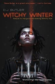 Tapa de Witchy Winter (Witchy Eye Series Book 2)