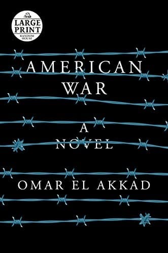 Tapa de American War: A novel (Random House Large Print)