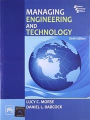 Tapa de Managing Engineering and Technology