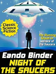 Tapa de Night of the Saucers