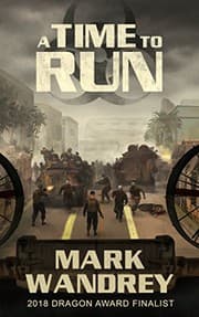 Tapa de A Time To Run (Turning Point Book 2)