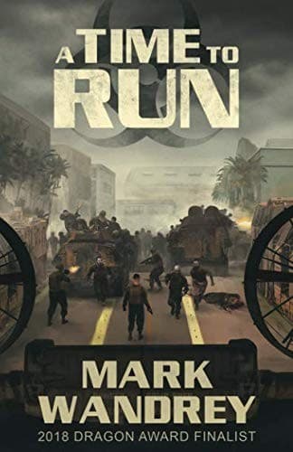 Tapa de A Time To Run (Turning Point) (Volume 2)