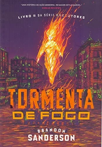 Tapa de Tormenta de Fogo (Em Portugues do Brasil)