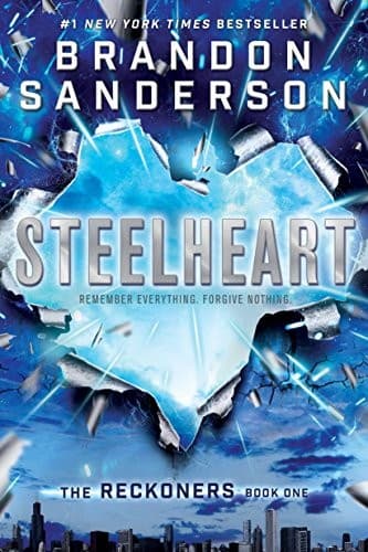 Tapa de Steelheart (The Reckoners)