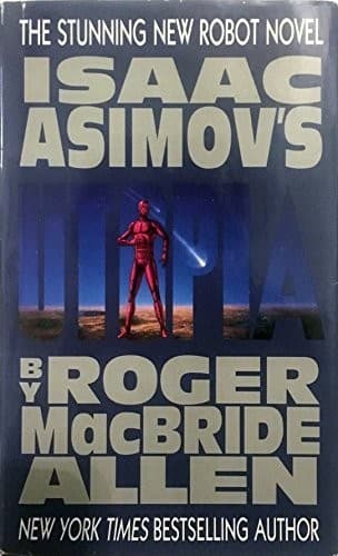 Tapa de Isaac Asimov's "Utopia"