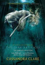 Tapa de The Dark Artifices, the Complete Collection: Lady Midnight; Lord of Shadows; Queen of Air and Darkness