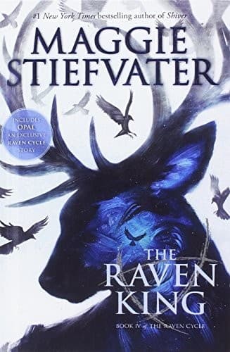 Tapa de The Raven King (Turtleback School & Library Binding Edition) (The Raven Cycle)