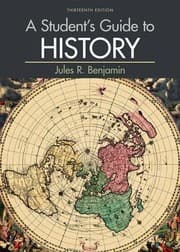 Tapa de A Student's Guide to History