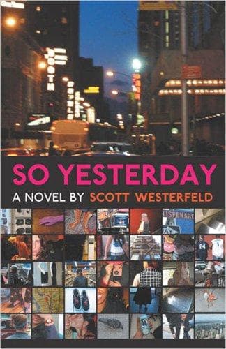 Tapa de So Yesterday