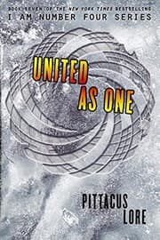 Tapa de United as One (Lorien Legacies)