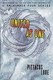 Tapa de United as One (Lorien Legacies Book 7)