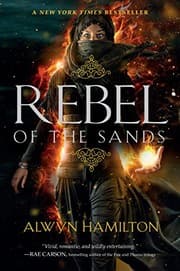 Tapa de Rebel of the Sands
