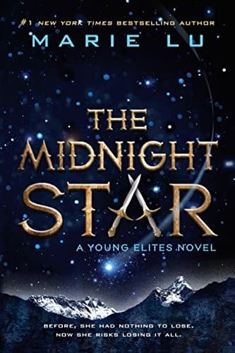 Tapa de The Midnight Star (The Young Elites)