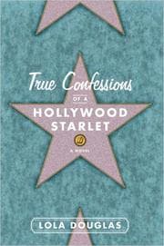 Tapa de True confessions of a Hollywood starlet