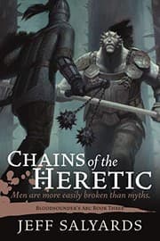 Tapa de Chains of the Heretic: Bloodsounder's Arc Book Three