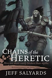 Tapa de Chains of the Heretic: Bloodsounder's Arc Book Three