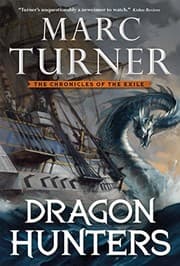 Tapa de Dragon Hunters: The Chronicle of the Exile, Book Two (The Chronicles of the Exile 2)