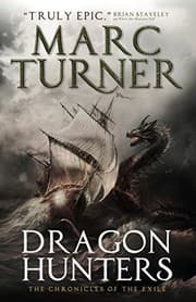 Tapa de Dragon Hunters: Book 2 (Chronicles of the Exile)