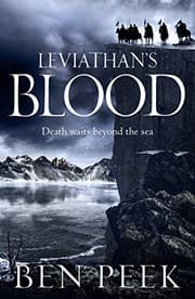 Tapa de Leviathan's Blood (Children Trilogy)