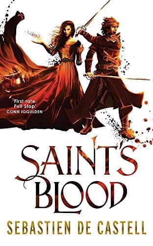 Tapa de Saint's Blood