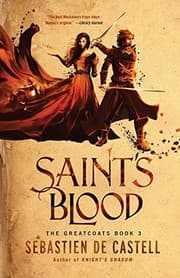 Tapa de Saint's Blood (The Greatcoats)