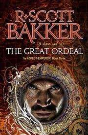 Tapa de The Great Ordeal: The Aspect-Emperor: Book 3