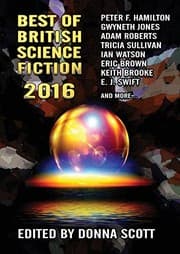 Tapa de Best of British Science Fiction 2016