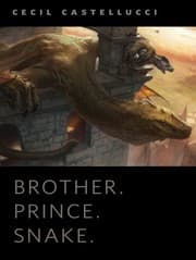 Tapa de Brother. Prince. Snake.: A Tor.Com Original