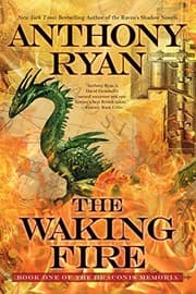 Tapa de The Waking Fire (The Draconis Memoria)
