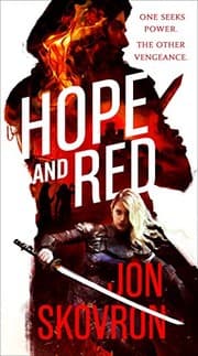 Tapa de Hope and Red (The Empire of Storms Book 1)