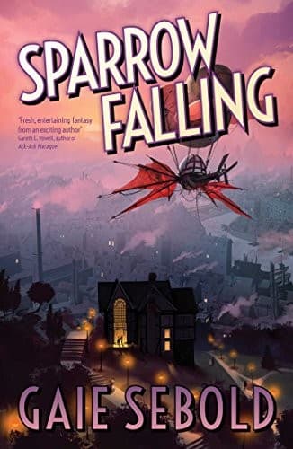 Tapa de Sparrow Falling