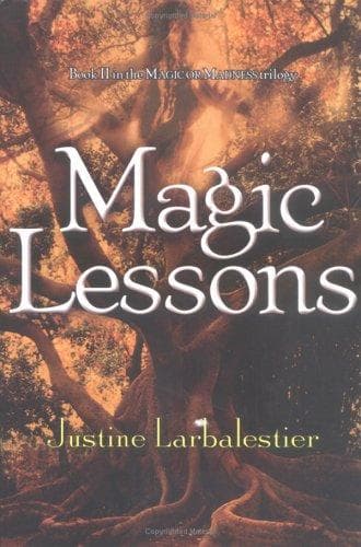 Tapa de Magic lessons